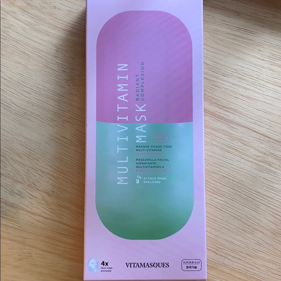 Vitamasques Multivitamin Mask 4 Pack face masks - Picture 1 of 5